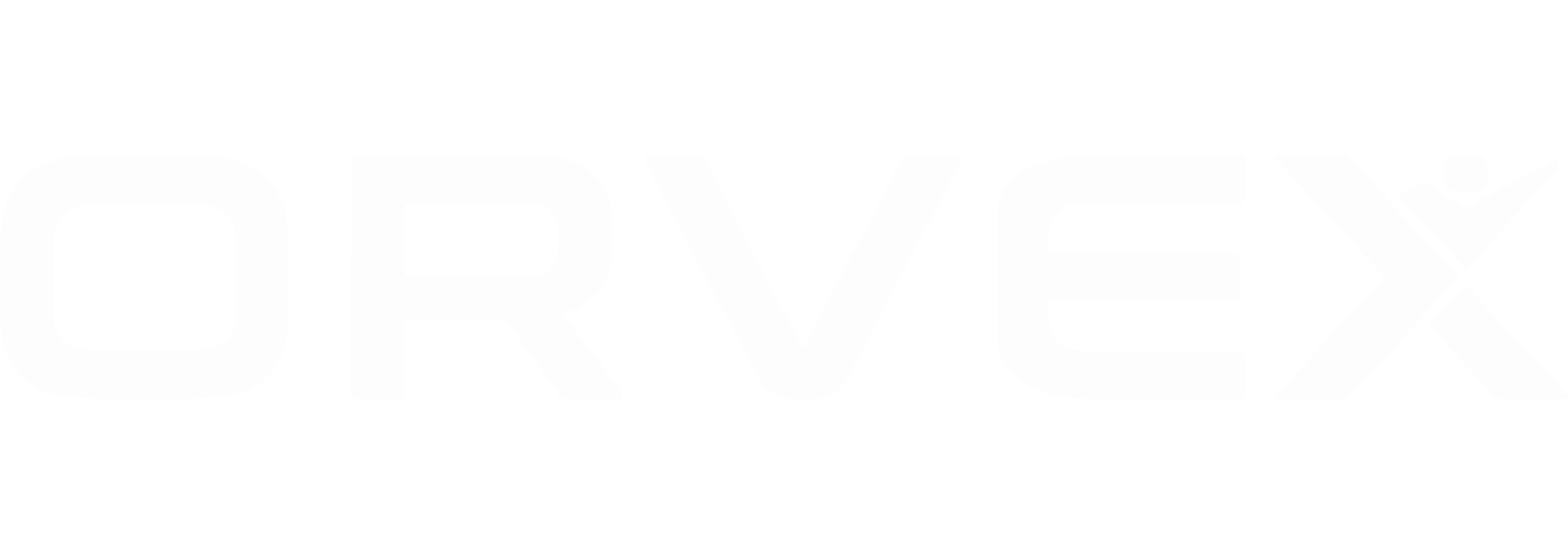 ORVEX Logo White